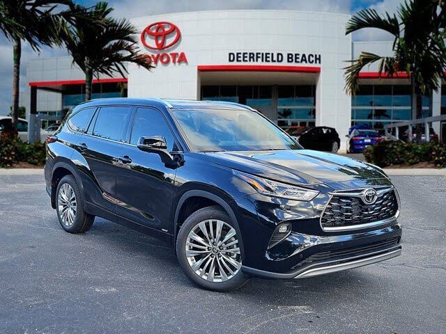 2025 Toyota Highlander Hybrid Platinum AWD