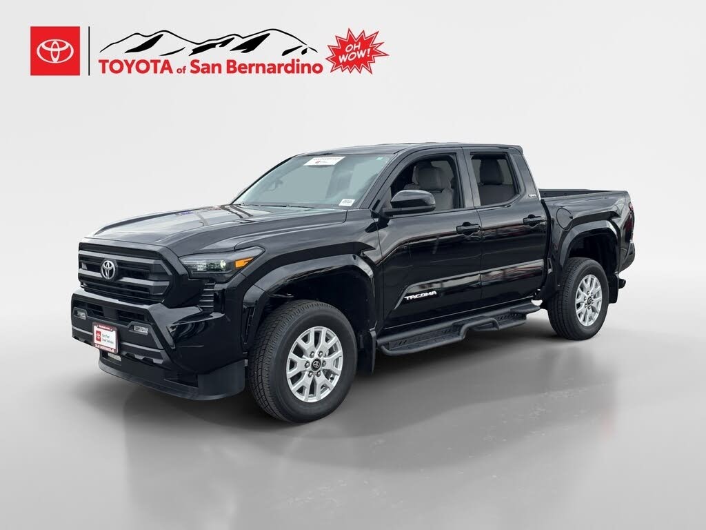 2025 Toyota Tacoma SR5 Double Cab 4WD