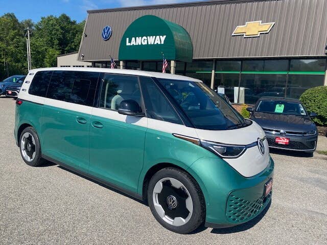 2025 Volkswagen ID.Buzz Pro S Plus 4Motion