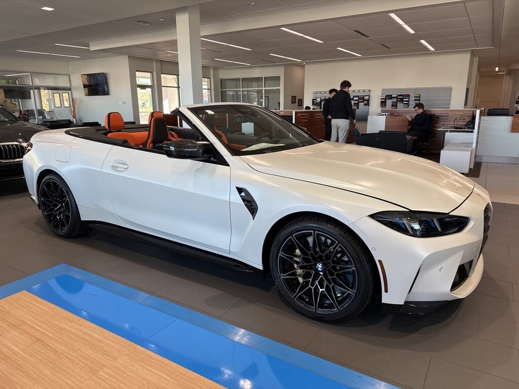 2026 BMW M4 Competition Convertible xDrive