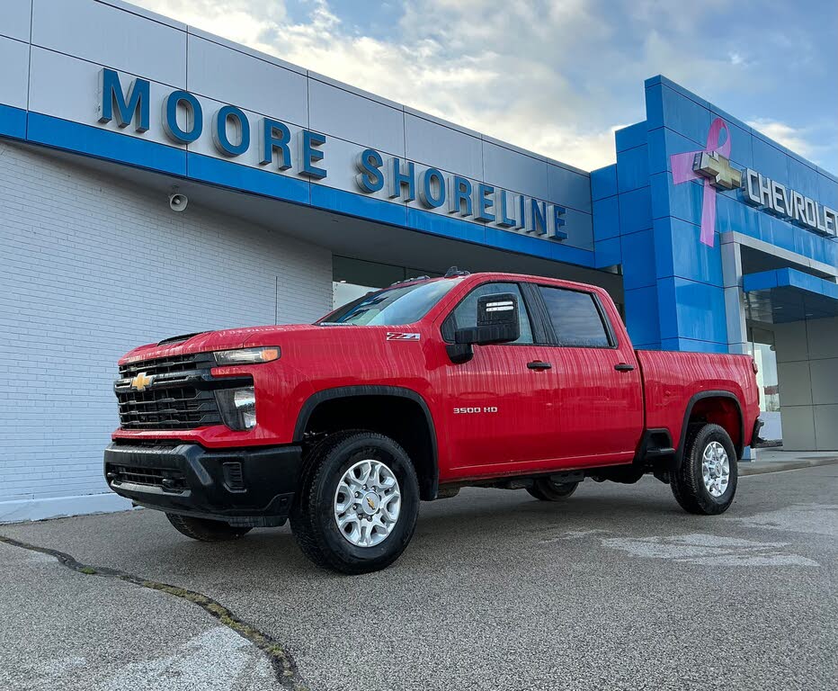2026 Chevrolet Silverado 3500HD Work Truck Crew Cab 4WD