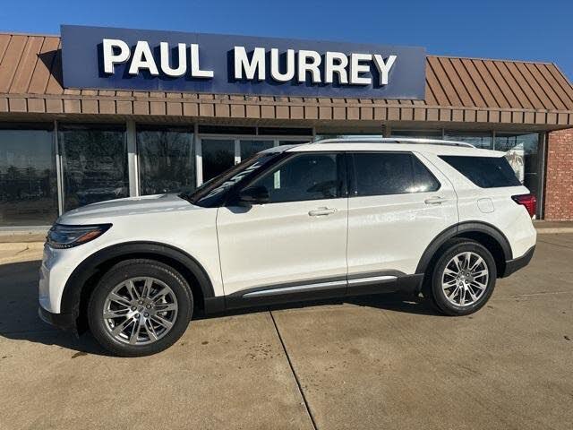 2026 Ford Explorer Platinum RWD