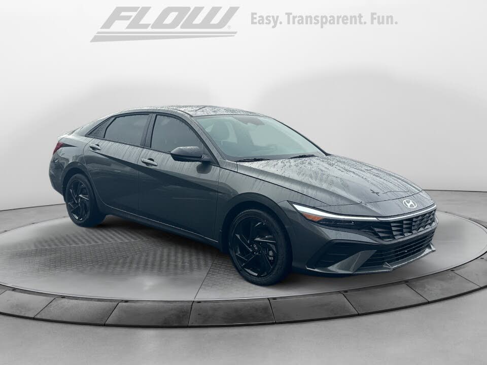 2026 Hyundai Elantra Hybrid SEL Sport FWD