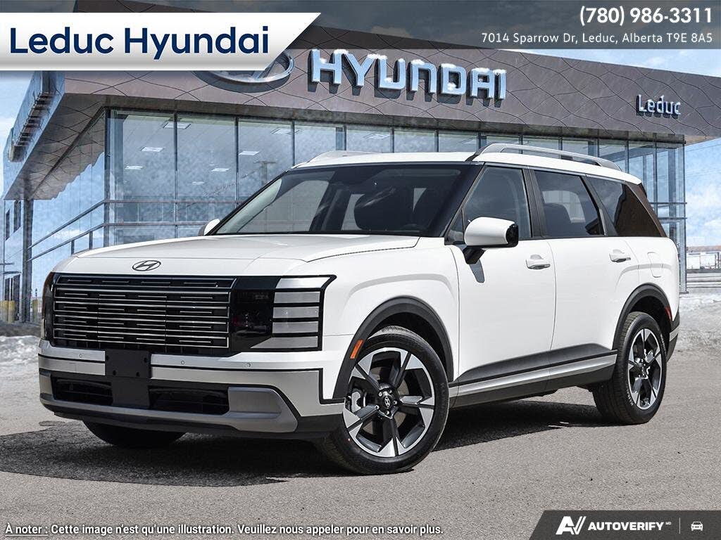 2026 Hyundai Palisade Preferred AWD