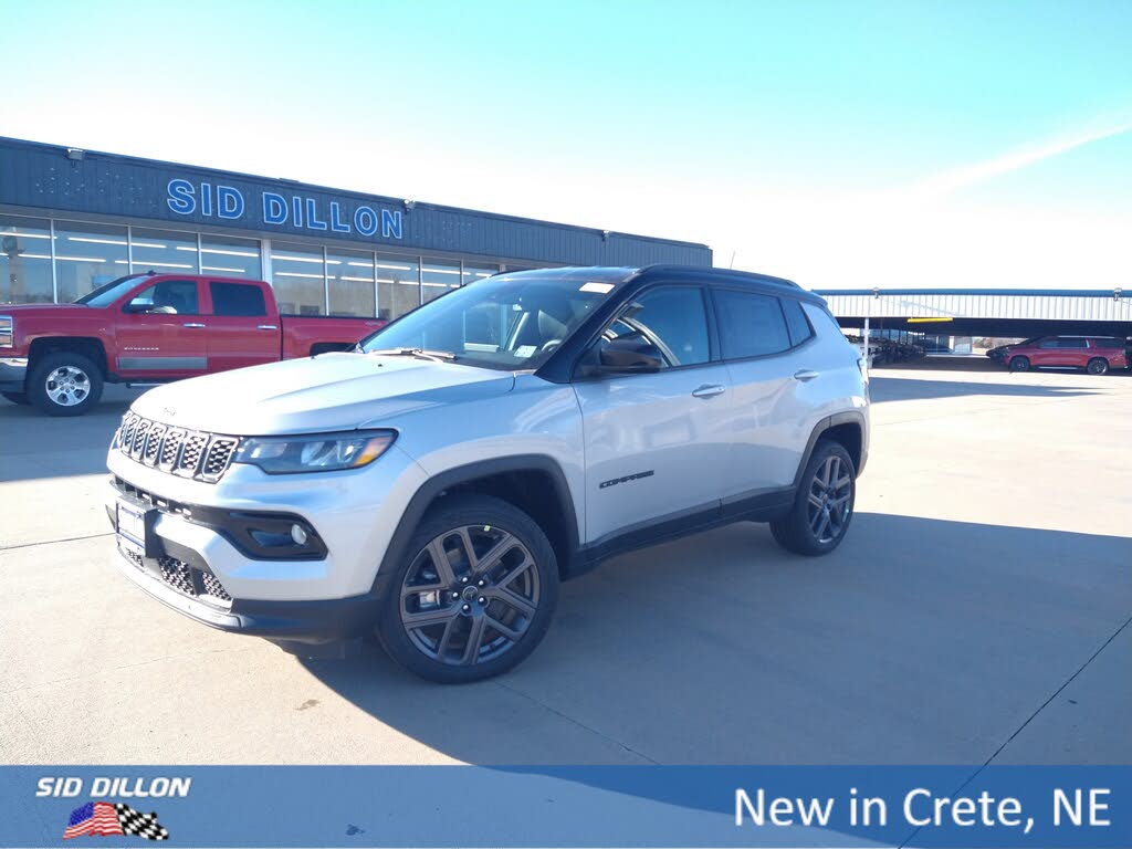 2026 Jeep Compass Limited Altitude 4WD