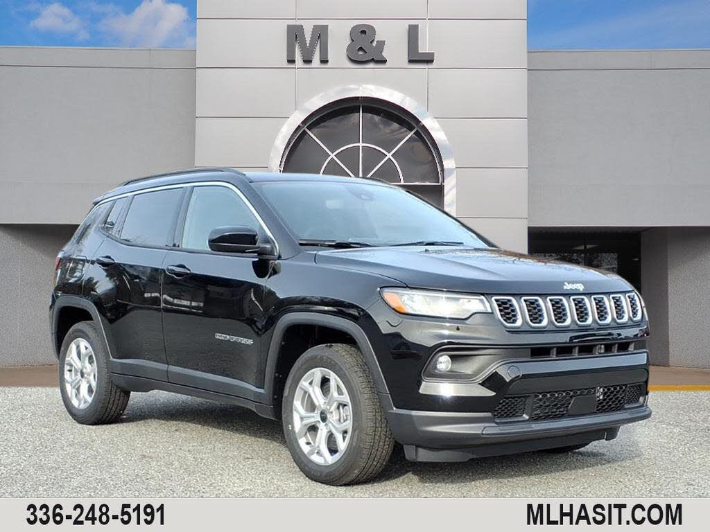2026 Jeep Compass Latitude 4WD