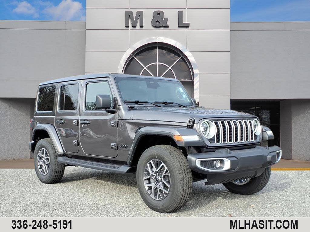 2026 Jeep Wrangler Sahara 4-Door 4WD