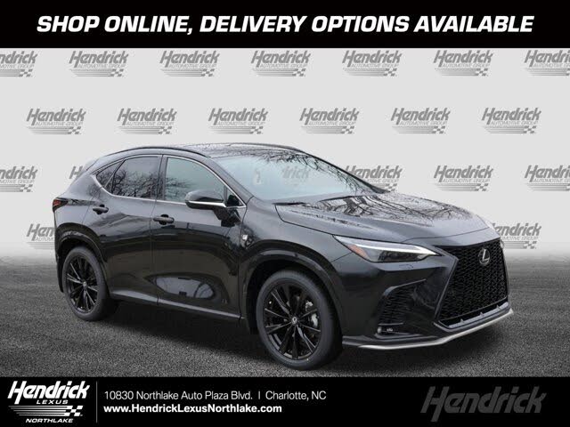 2026 Lexus NX 350 F SPORT Handling AWD