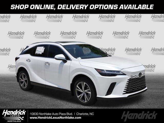 2026 Lexus RX Hybrid 350h Premium AWD