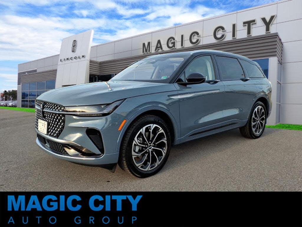 2026 Lincoln Nautilus Hybrid Reserve AWD