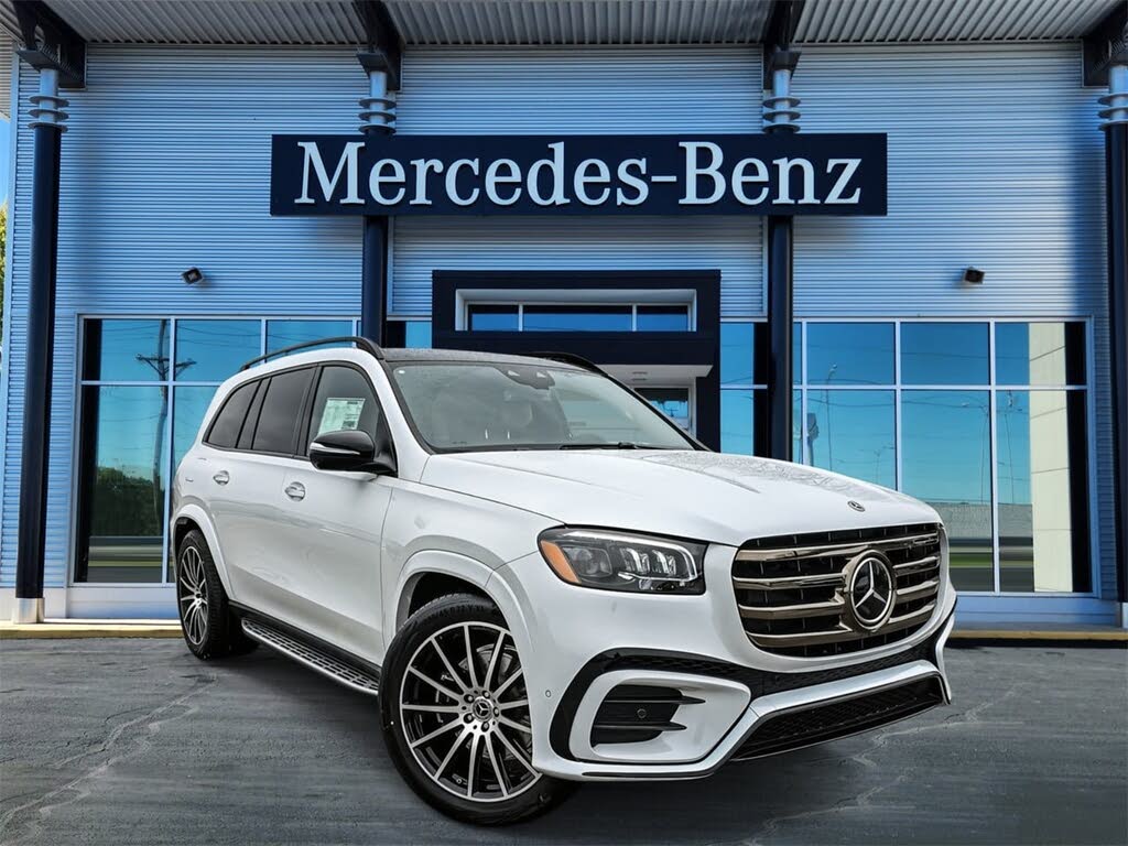 2026 Mercedes-Benz GLS 580 4MATIC