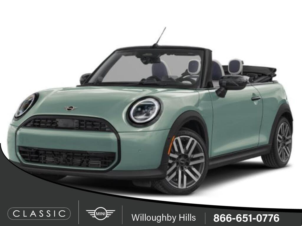 2026 MINI Cooper S Convertible FWD