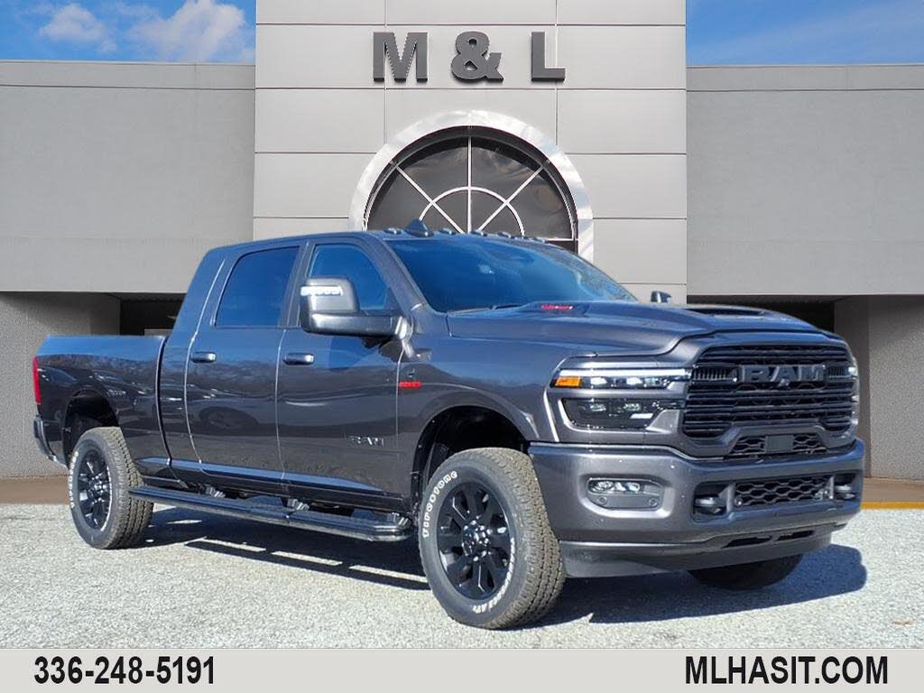 2026 RAM 2500 Laramie Mega Cab 4WD