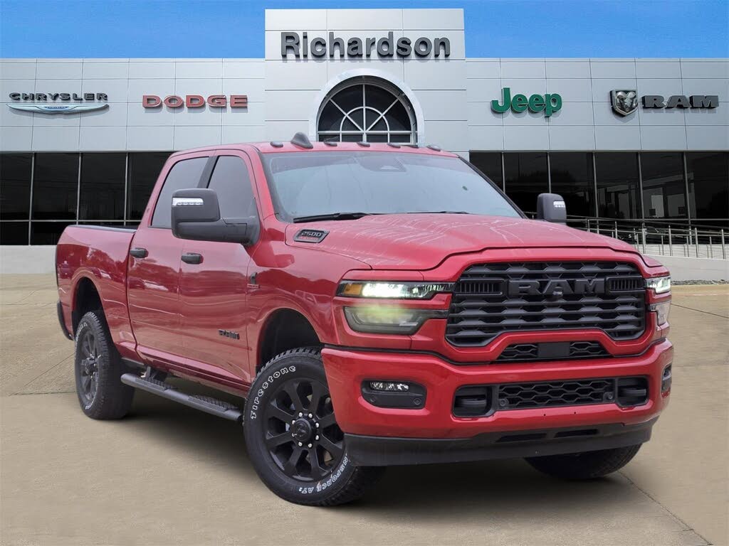 2026 RAM 2500 Big Horn Crew Cab 4WD
