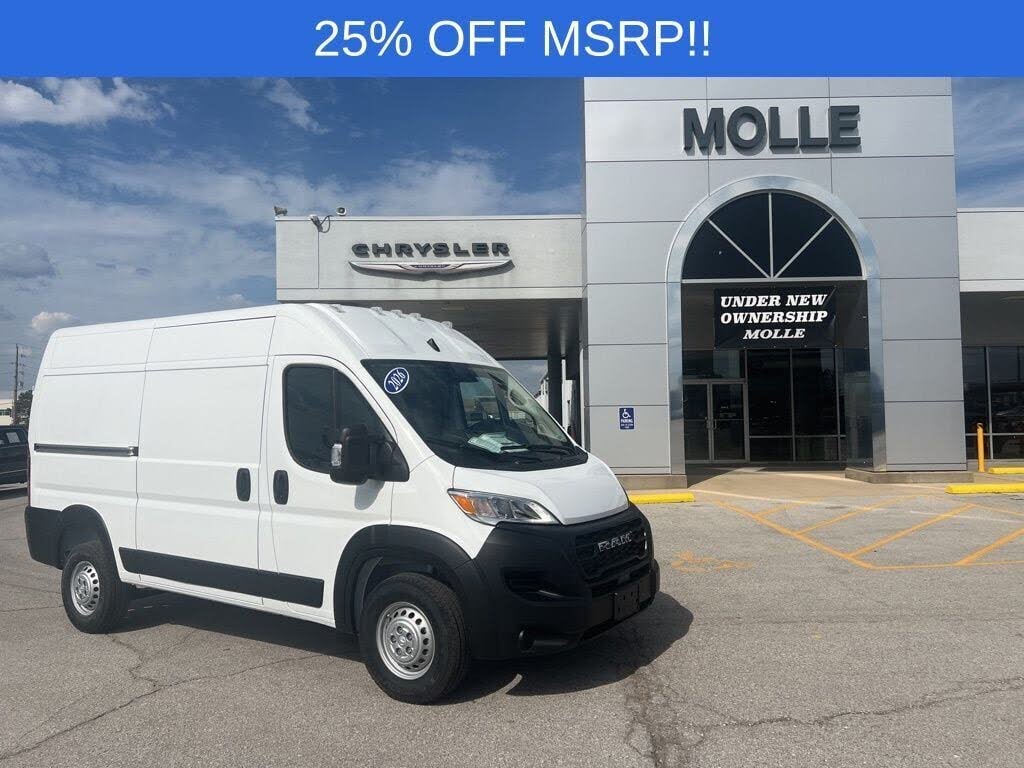 2026 RAM ProMaster 1500 Tradesman 136 High Roof Cargo Van FWD