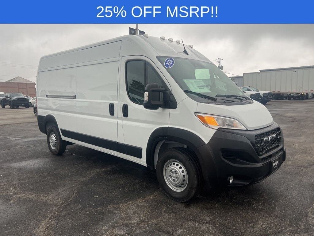 2026 RAM ProMaster 2500 Tradesman 159 High Roof Cargo Van FWD