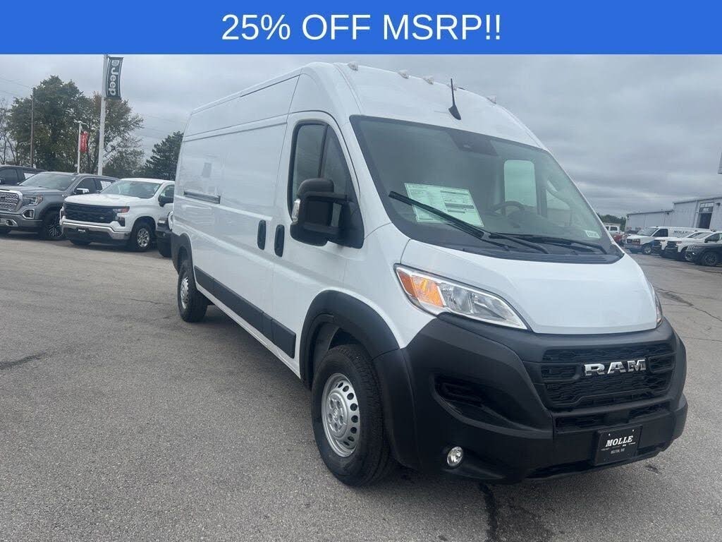 2026 RAM ProMaster 2500 Tradesman 159 High Roof Cargo Van FWD