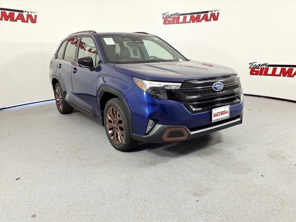 2026 Subaru Forester Sport Crossover AWD