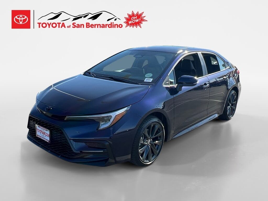 2026 Toyota Corolla XSE FWD