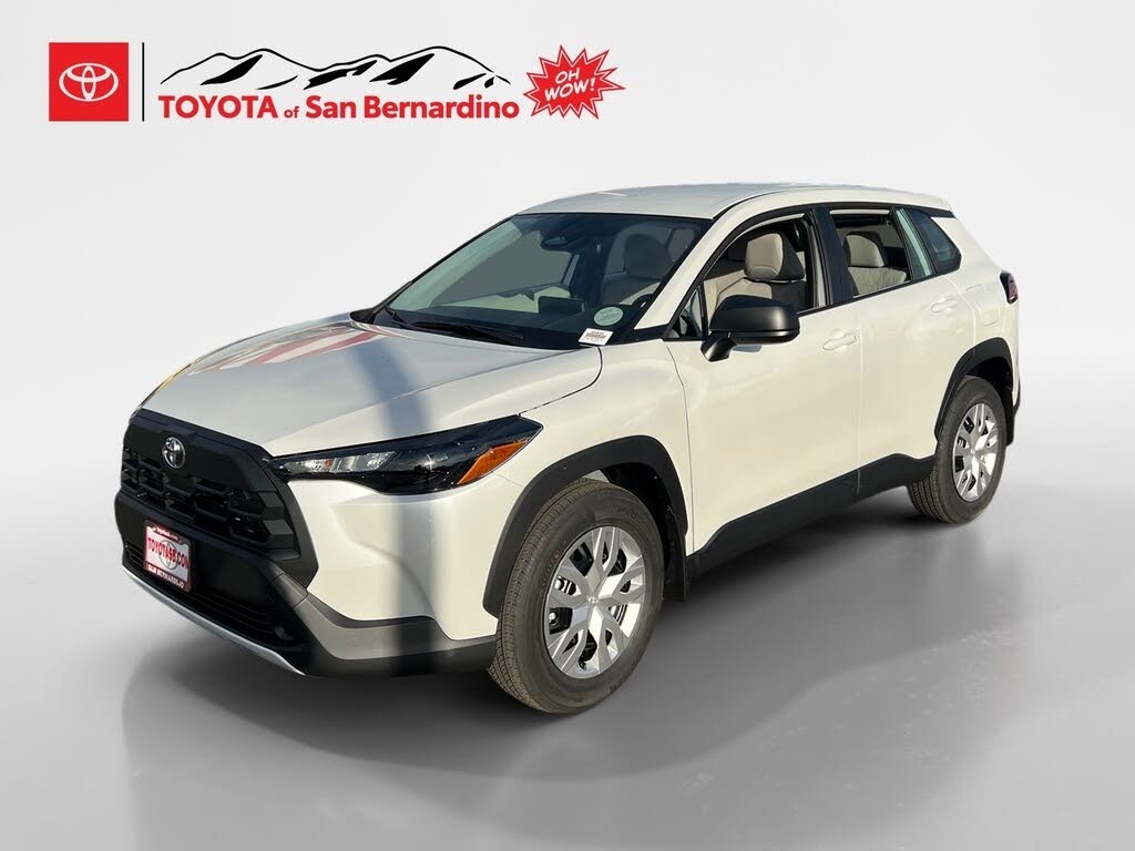 2026 Toyota Corolla Cross L FWD
