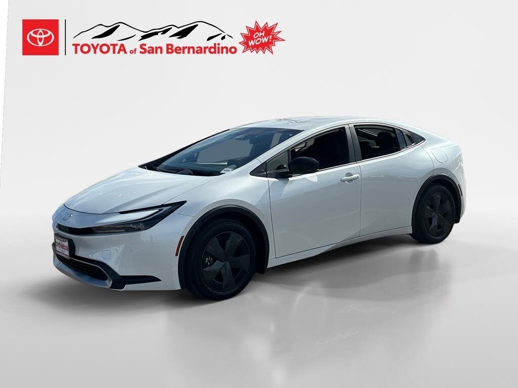 2026 Toyota Prius Plug-In Hybrid SE FWD