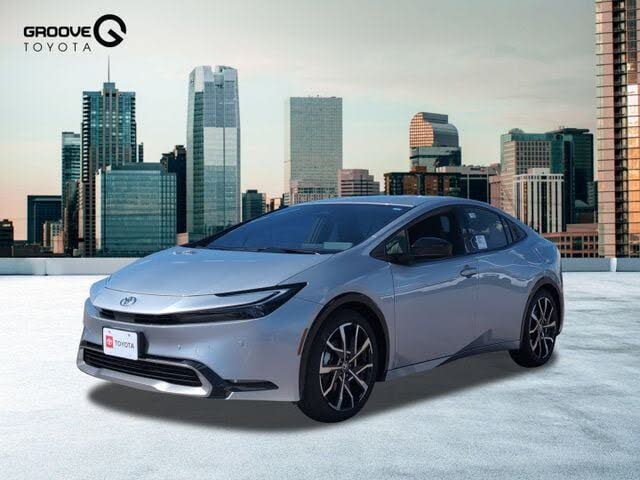 2026 Toyota Prius Plug-In Hybrid XSE FWD