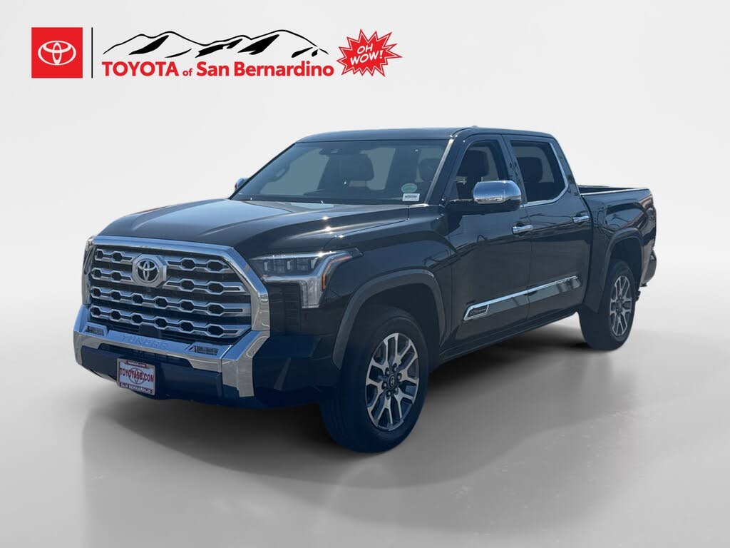 2026 Toyota Tundra 1794 Edition CrewMax Cab 4WD