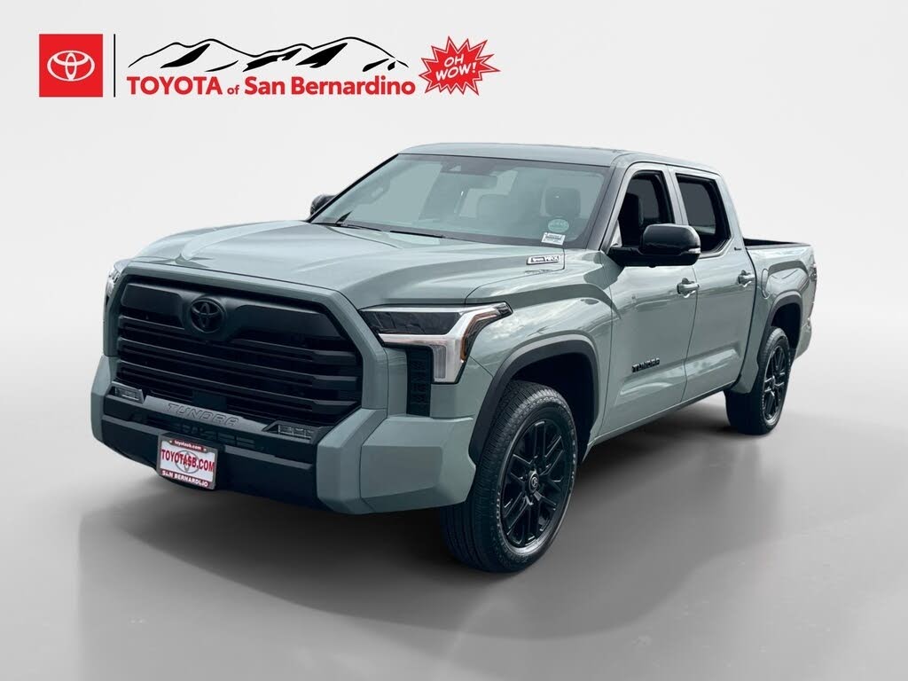 2026 Toyota Tundra Hybrid Limited HV CrewMax Cab 4WD