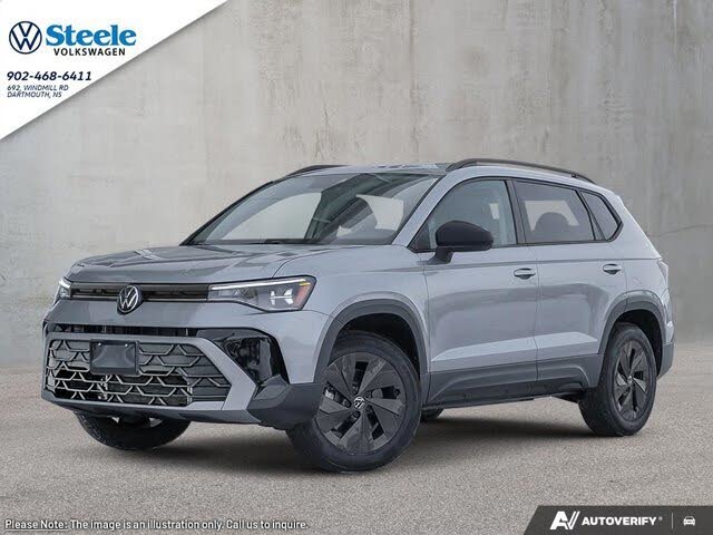 2026 Volkswagen Taos Trendline 4Motion