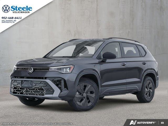 2026 Volkswagen Taos Trendline 4Motion