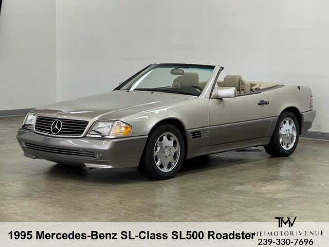 1995 Mercedes-Benz SL-Class SL 500