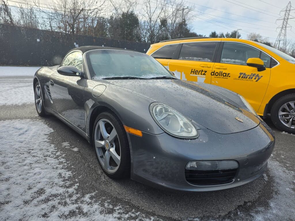 Porsche Boxster Base RWD 2008