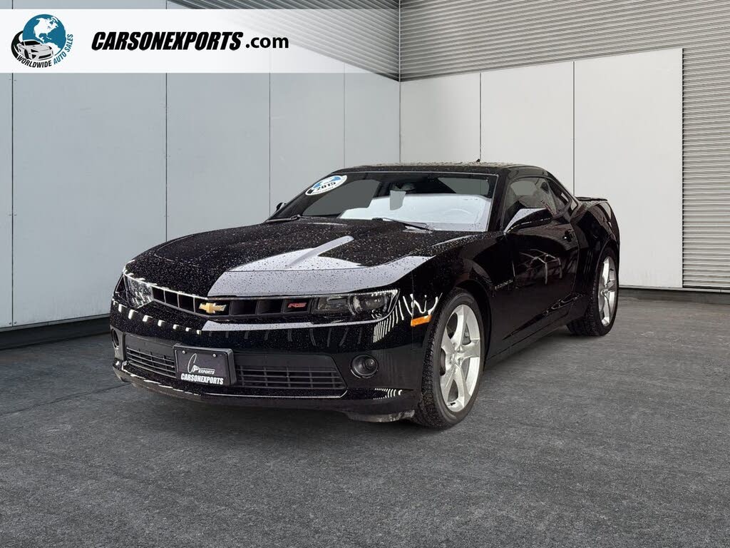 2015 Chevrolet Camaro 2LT Coupe RWD