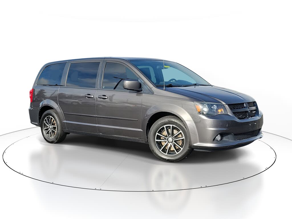 2015 Dodge Grand Caravan SXT FWD