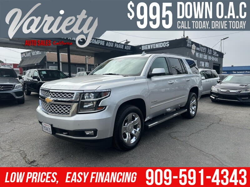 2017 Chevrolet Tahoe LT RWD