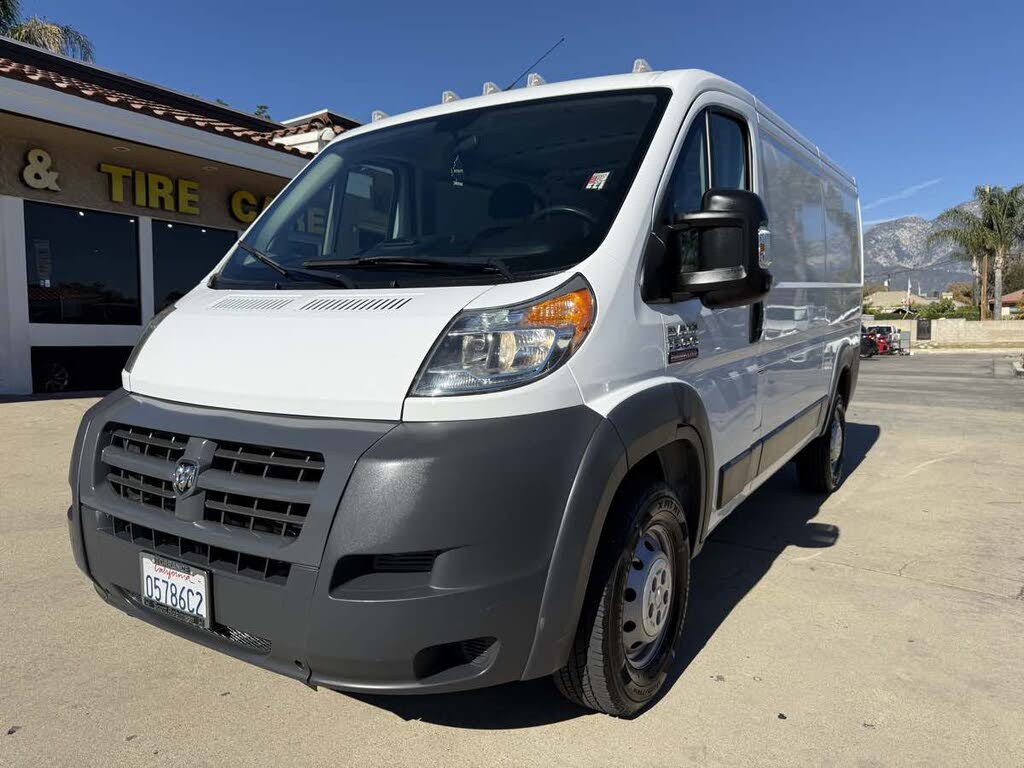 2017 RAM ProMaster 1500 136 Low Roof Cargo Van