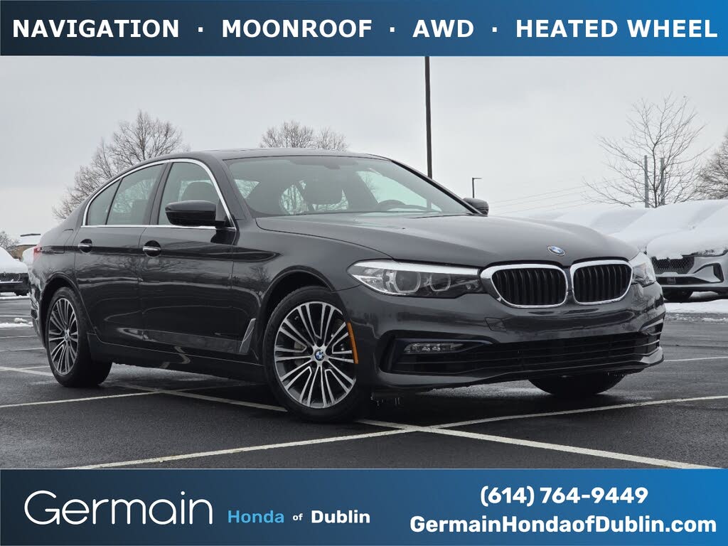 2018 BMW 5 Series 530i xDrive Sedan AWD
