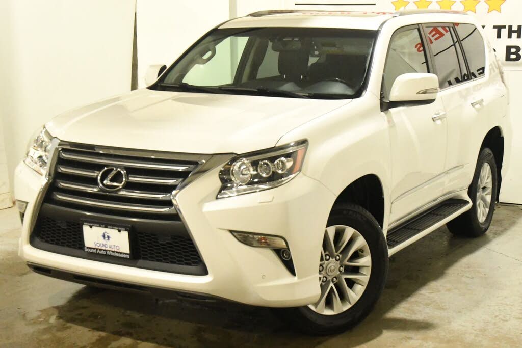 2018 Lexus GX 460 4WD
