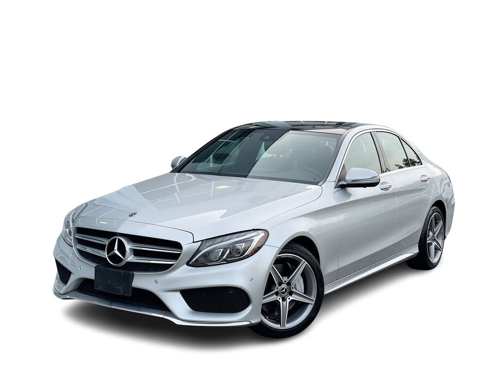2018 Mercedes-Benz C-Class C 300 Sedan 4MATIC