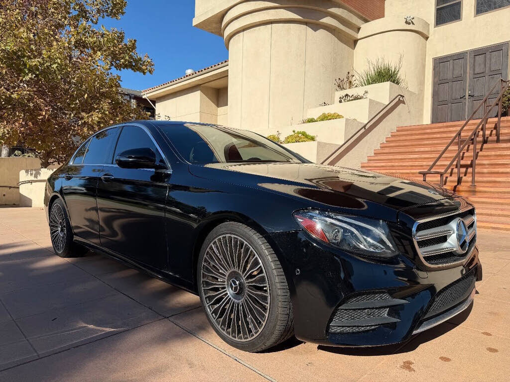 2018 Mercedes-Benz E-Class E 300 Sedan RWD
