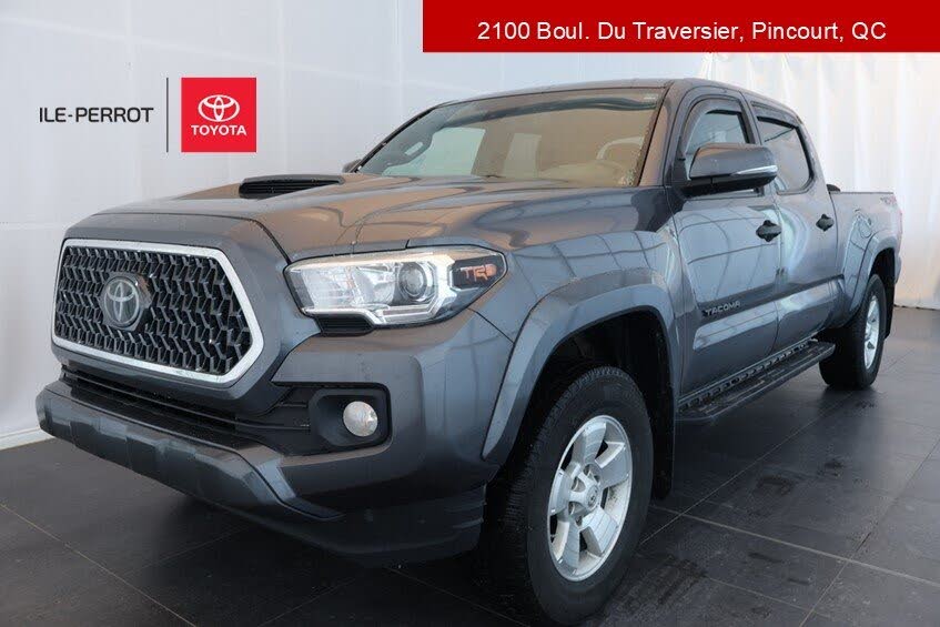 2018 Toyota Tacoma TRD Sport Double Cab LB 4WD