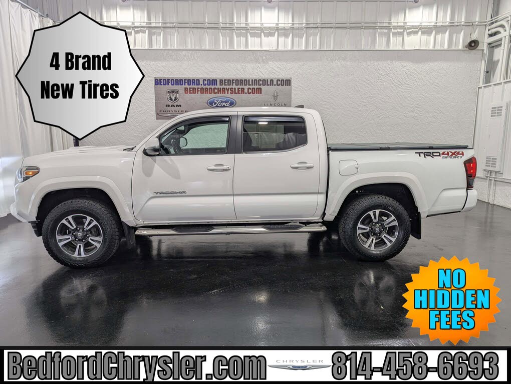 2018 Toyota Tacoma TRD Sport Double Cab 4WD