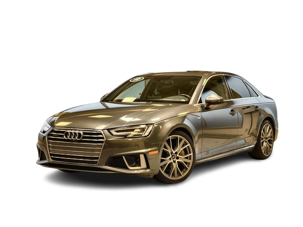 2019 Audi A4 quattro Progressiv 45 TFSI