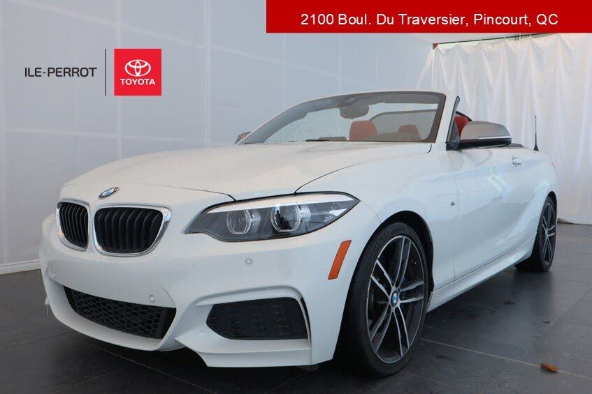 2019 BMW 2 Series M240i xDrive Convertible AWD