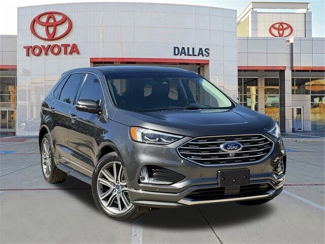 2019 Ford Edge Titanium FWD