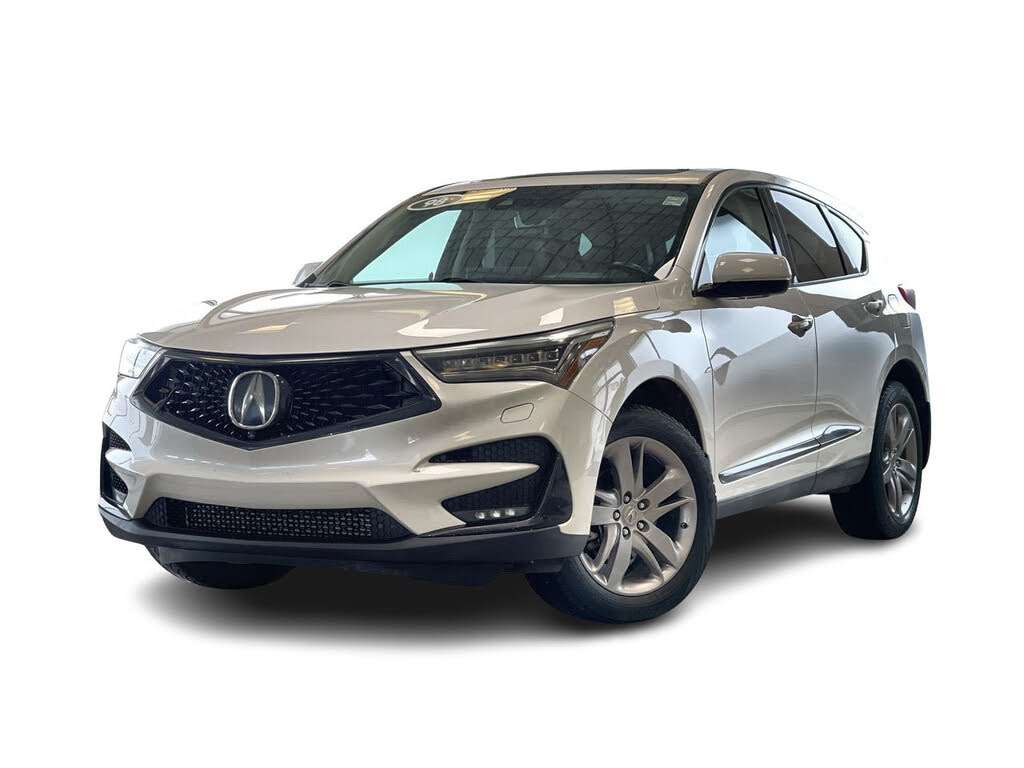 2020 Acura RDX SH-AWD with Platinum Elite Package