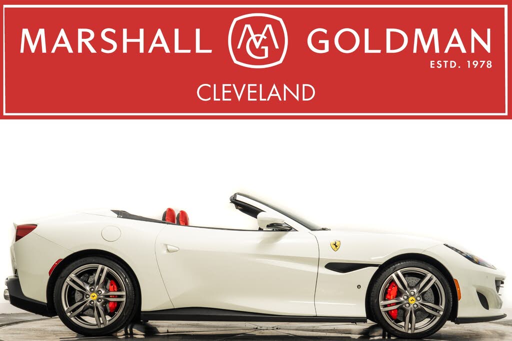 2020 Ferrari Portofino Convertible RWD