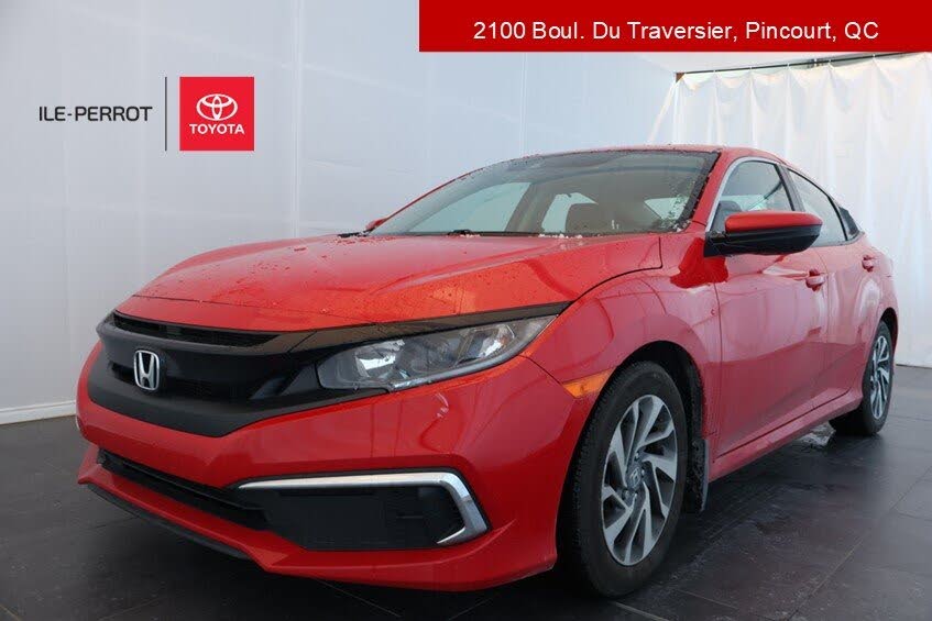 Honda Civic EX Sedan FWD 2020