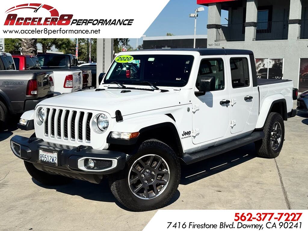 2020 Jeep Gladiator Overland Crew Cab 4WD