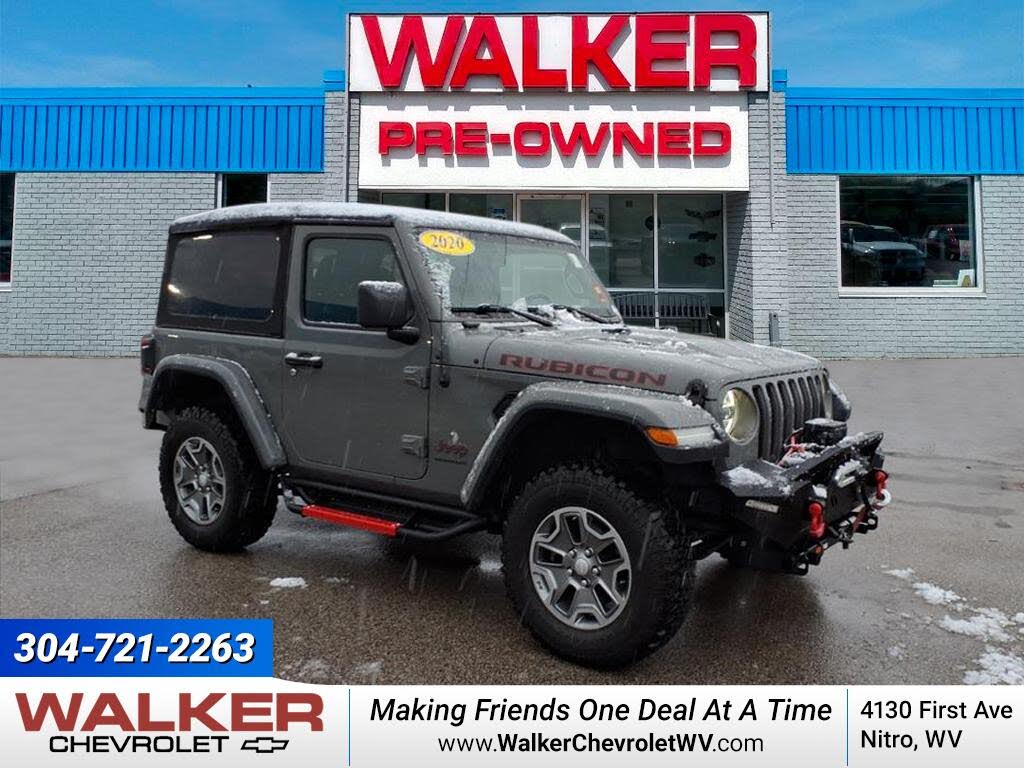 2020 Jeep Wrangler Rubicon 4WD